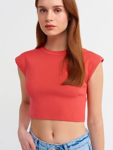 Dilvin Shirt 'T-Shirts' in Red: front