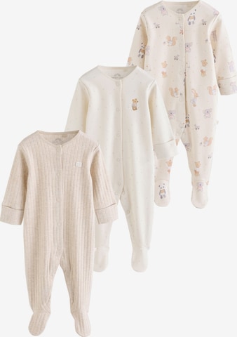 Pigiama di Next in beige: frontale