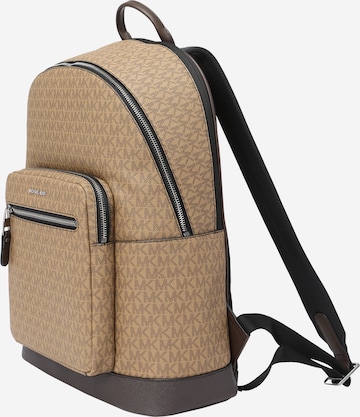 Michael Kors - Mochila 'COMMUTER' en marrón: frente