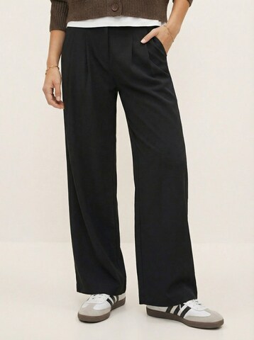 studioselect Wide leg Παντελόνι 'Bettina' σε μαύρο: μπροστά