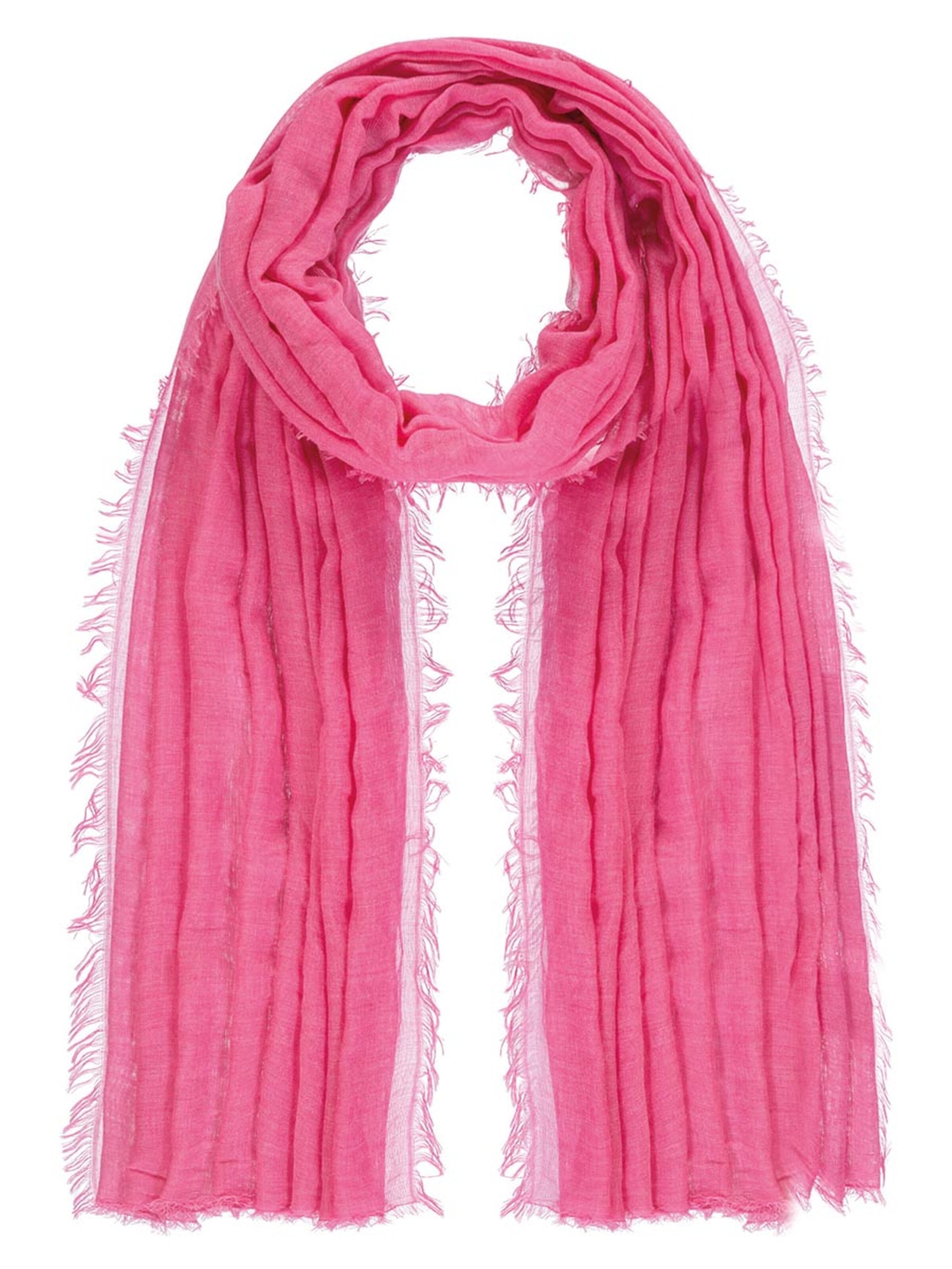 Passigatti Wrap in Pink: front
