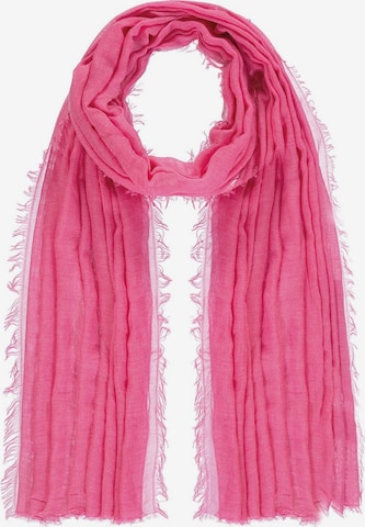 Passigatti Wrap in Pink: front