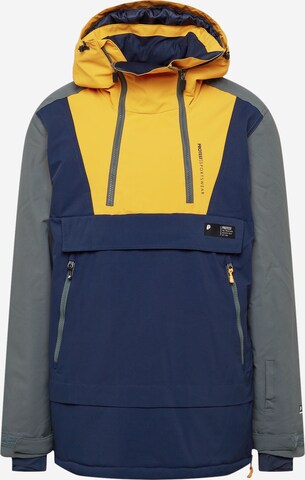 PROTEST Sportjacke in Blau: front