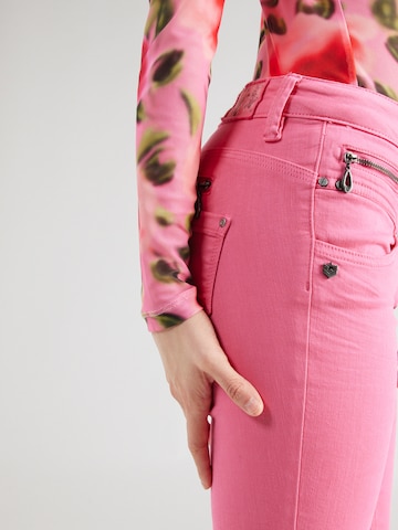 Coupe slim Pantalon 'Alexa' FREEMAN T. PORTER en rose