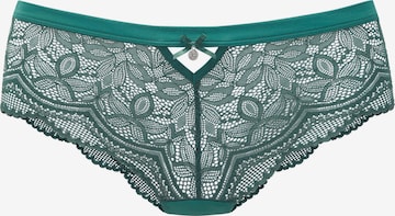 NUANCE Panty in Green: front