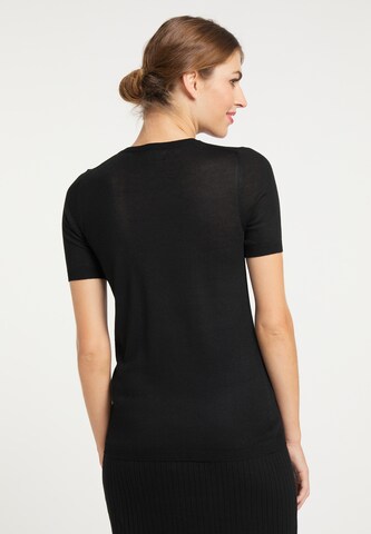 Pull-over usha BLACK LABEL en noir