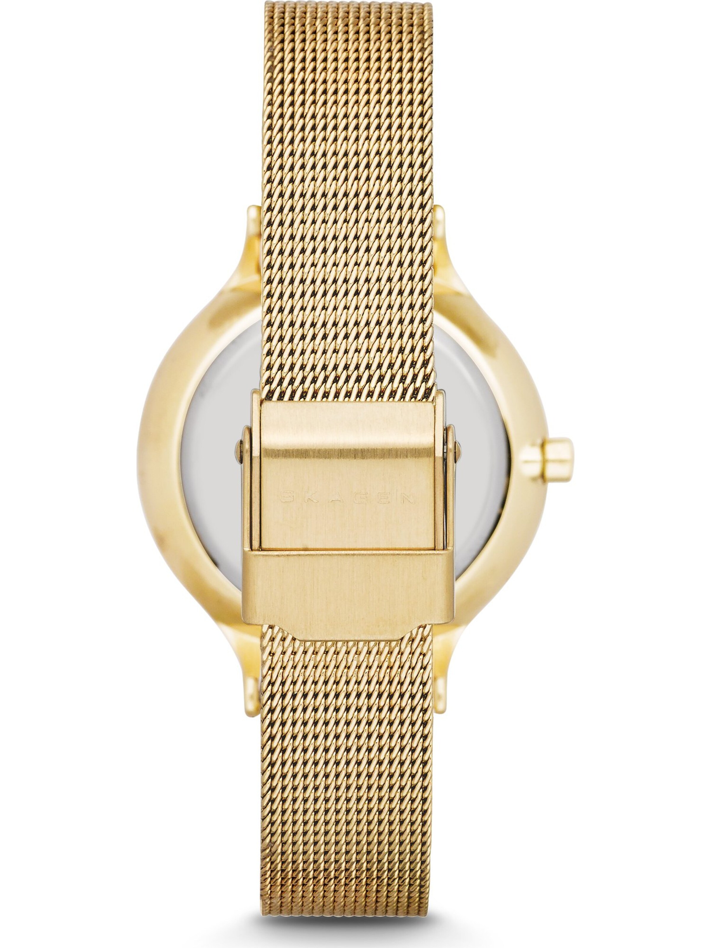 SKAGEN Analog watch 'Anita' in Gold