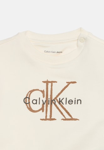 Calvin Klein Jeans Set in Beige: Vorderseite