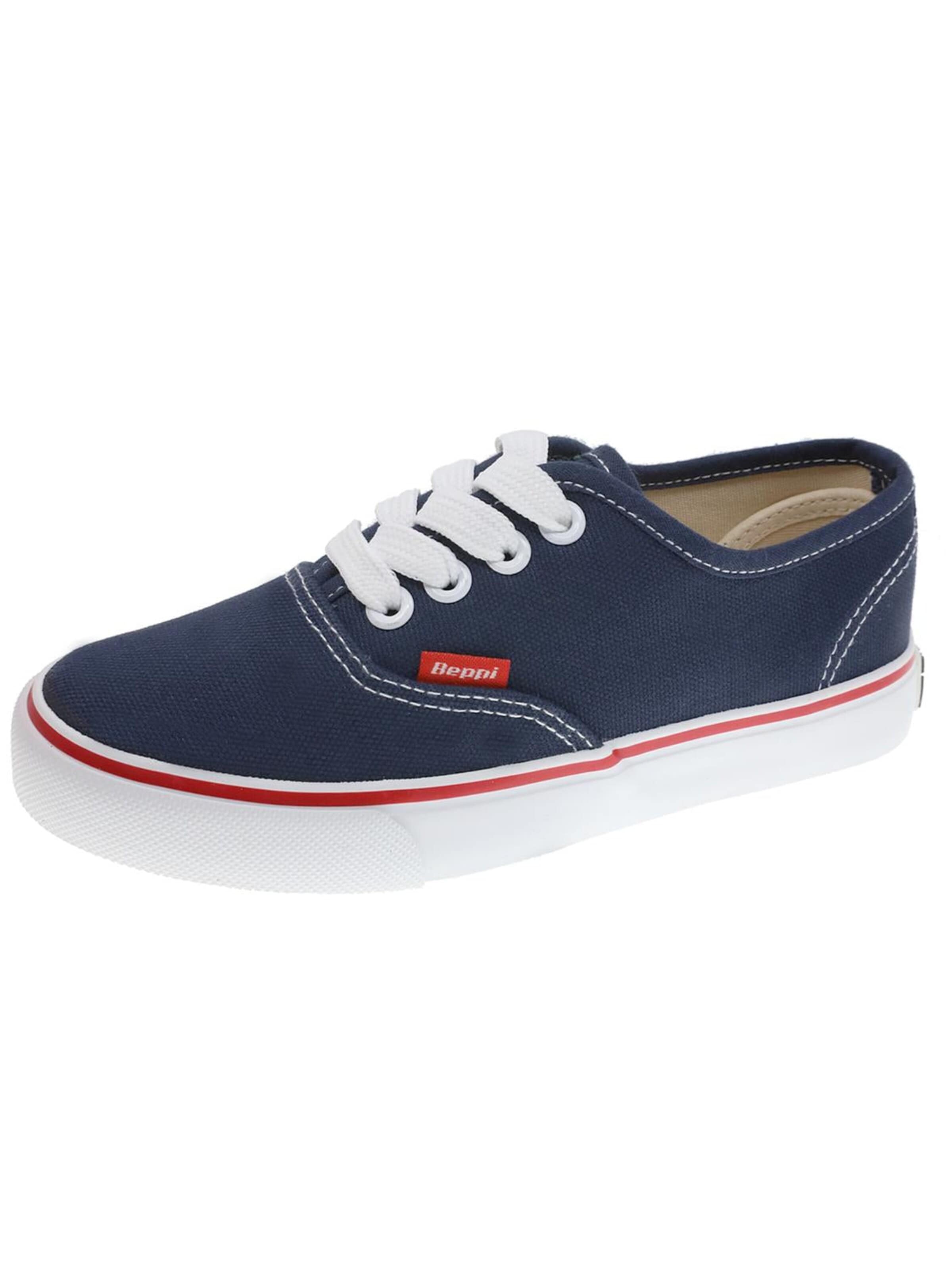 Beppi Baskets en 30 en bleu, Vue avec produit
