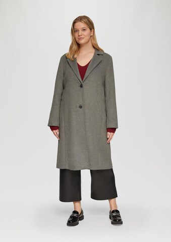 s.Oliver Übergangsmantel in Grau: Vorderseite