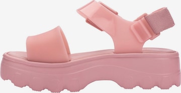 MELISSA Sandaal 'Kick off' in Roze: voorkant