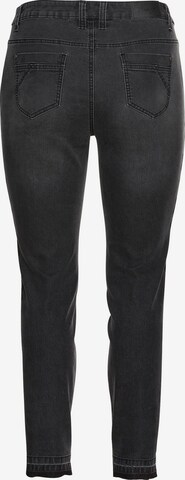 Skinny Jeans de la SHEEGO pe negru