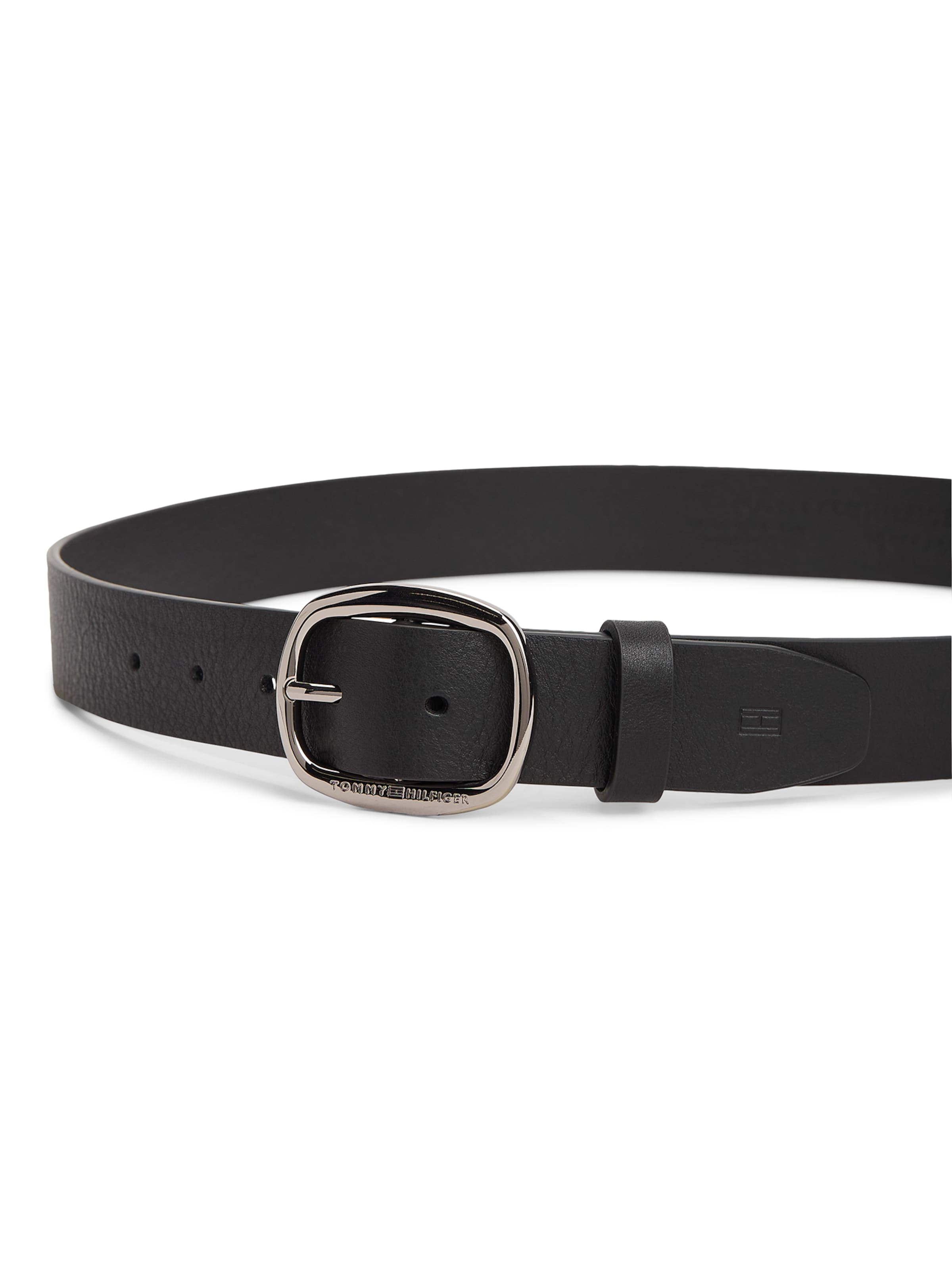 TOMMY HILFIGER Bælte i sort