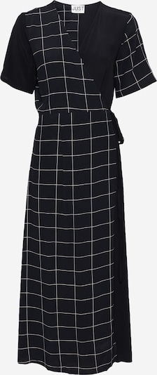 JUST FEMALE Kleita 'Halle' melns / balts, Preces skats