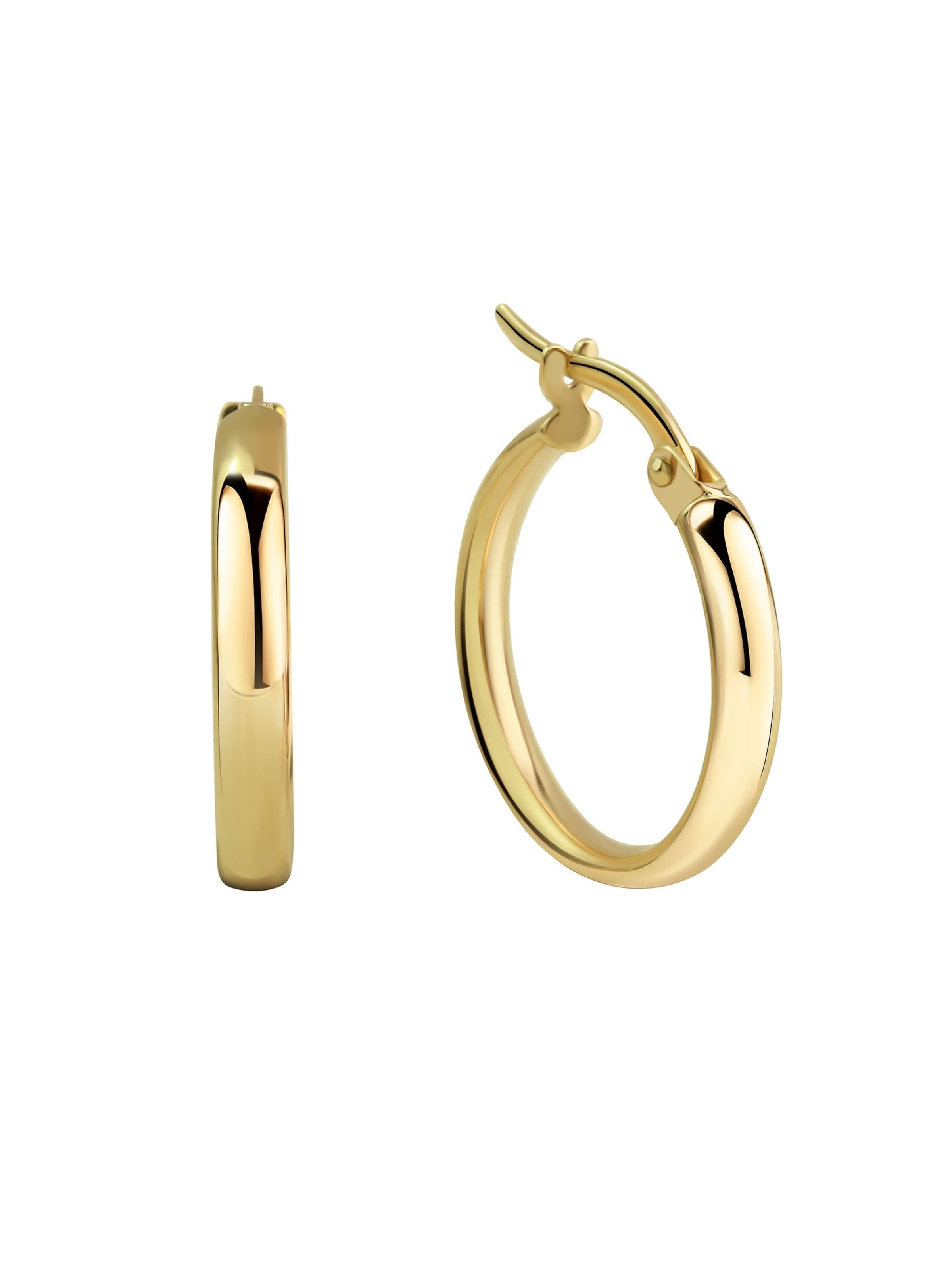 Fascination by Ellen K. Earrings in Yellow: front