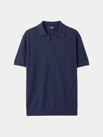 GOBI Cashmere T-shirt i blå