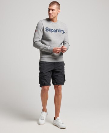 Sweat-shirt Superdry en gris