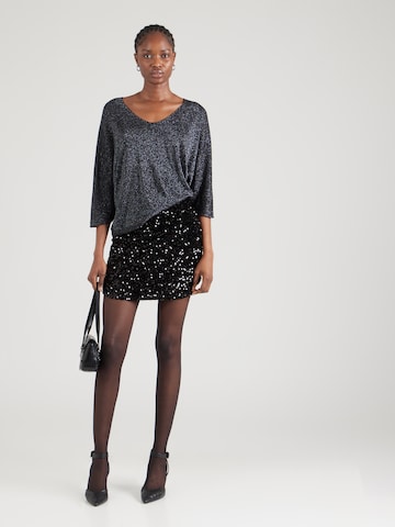 ZABAIONE Sweter 'Fe44rayy' w kolorze czarny
