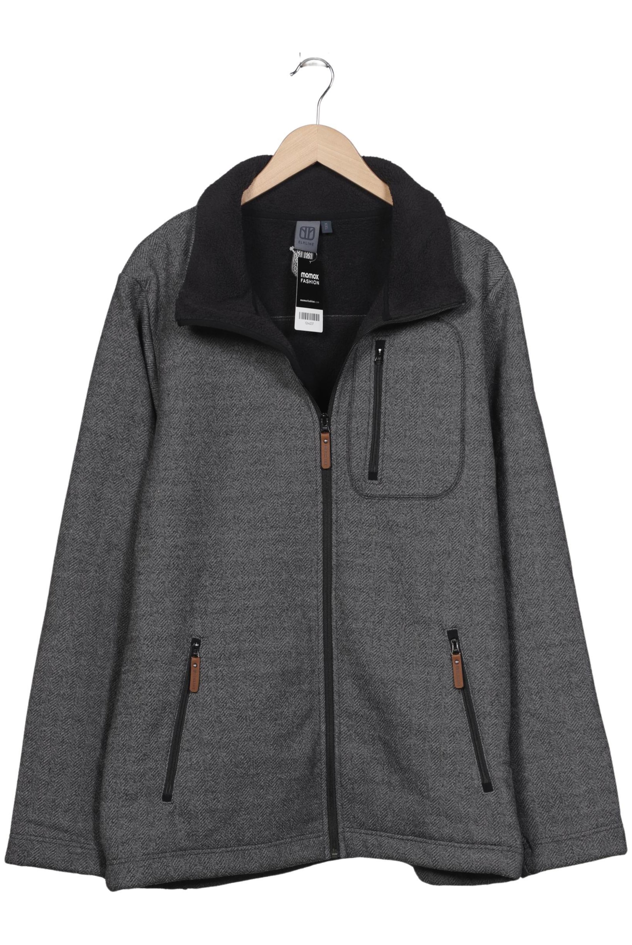 ELKLINE Jacke XXL in Grau: Vorderseite