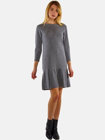 TOOche Knitted dress in Grey: front