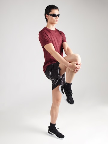 Tricou funcțional 'CLOUDSPUN' de la PUMA pe roșu