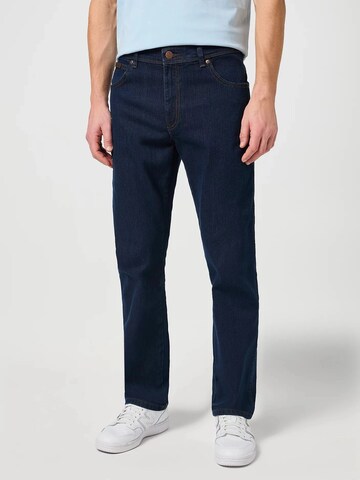 WRANGLER Baggy Jeans 'TEXAS STRETCH' in Blue: front
