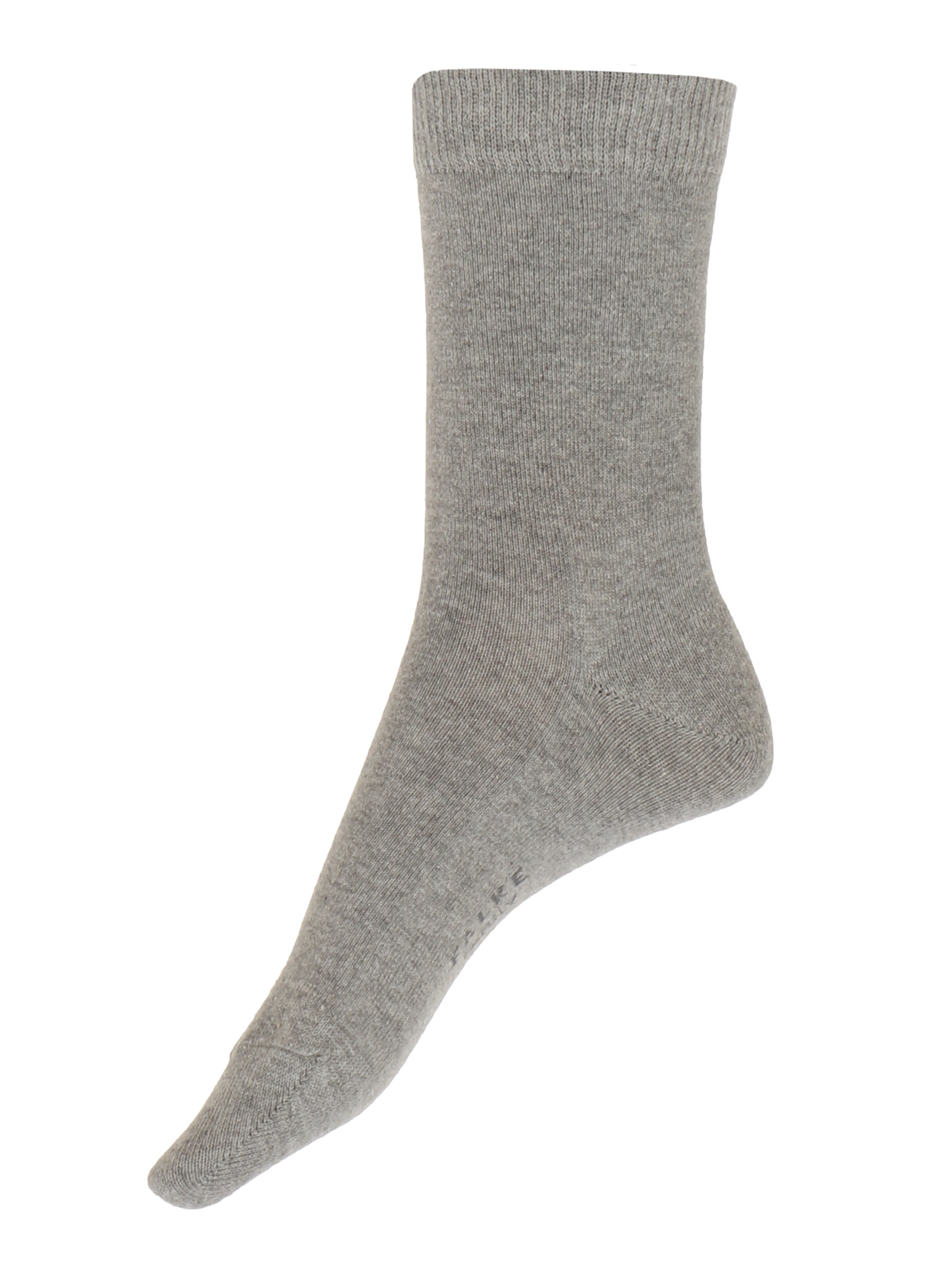 Chaussettes FALKE en gris : devant