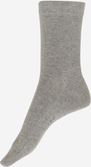 FALKE Socke in grau / hellgrau, Produktansicht