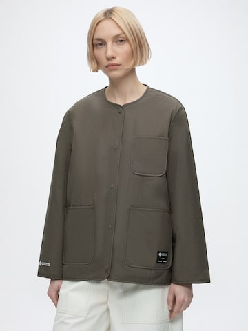 Samsøe Samsøe - Chaqueta de entretiempo 'Lexi' en gris: frente