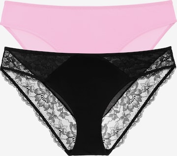 Dorina Slip 'Willa' in Schwarz: Vorderseite