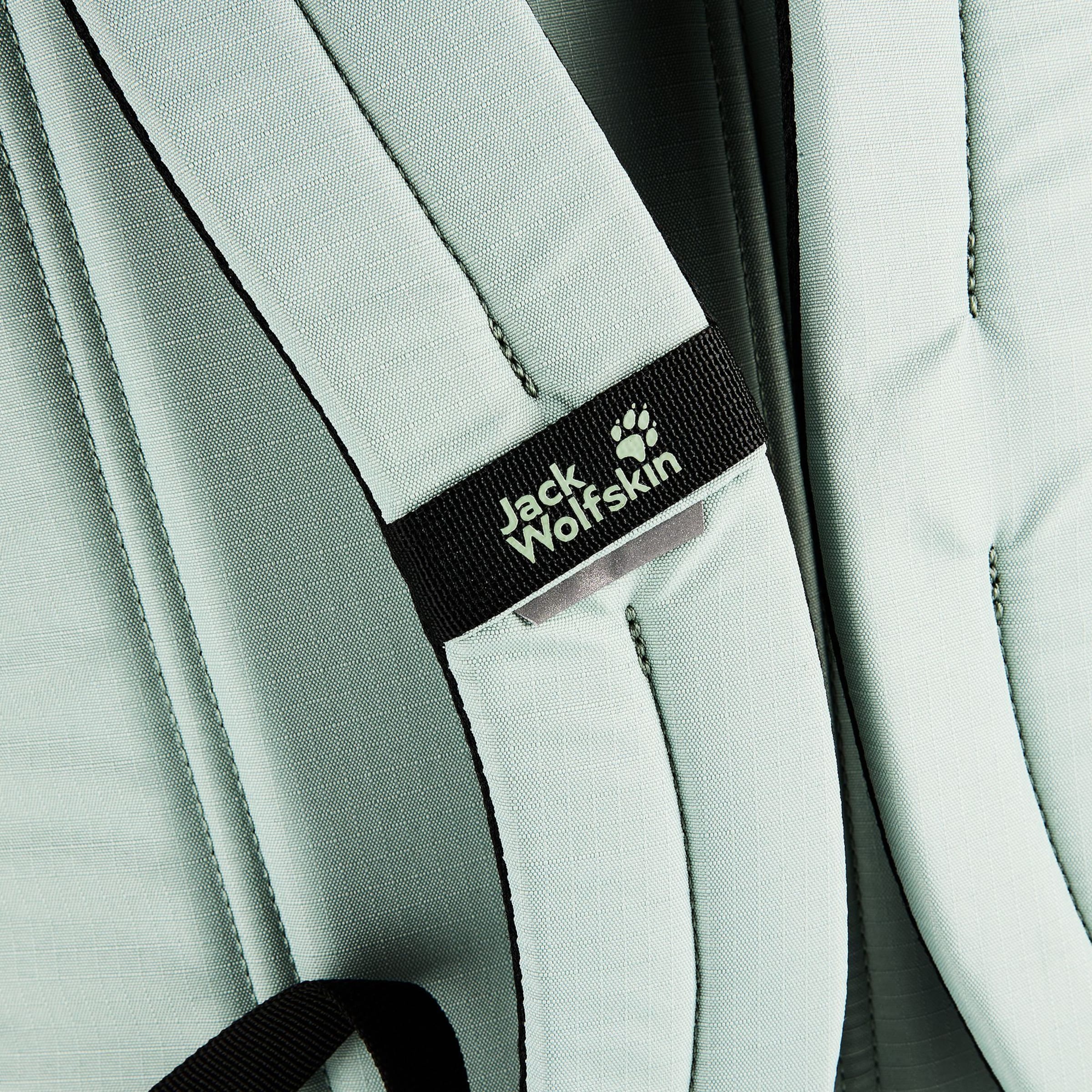 Zaino 'Rebel' di JACK WOLFSKIN in verde