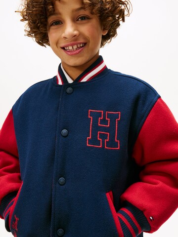 Veste mi-saison TOMMY HILFIGER en bleu