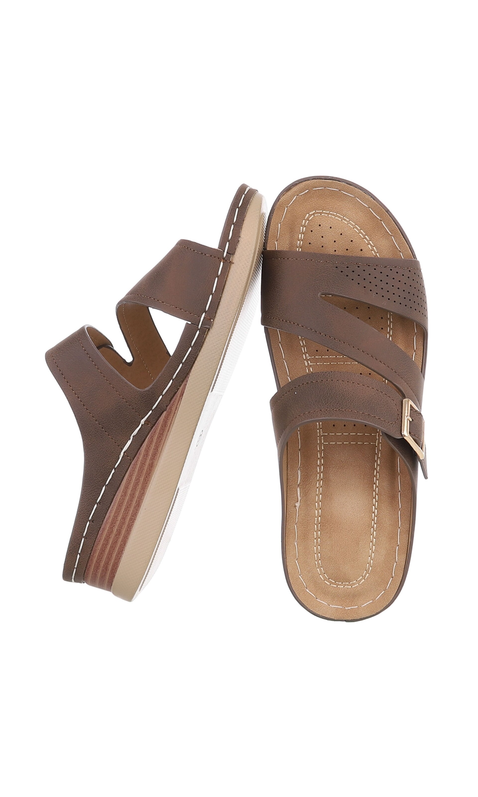 Ital-Design Mules in Brown