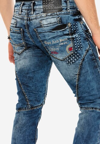 CIPO & BAXX Regular Jeans in Blauw