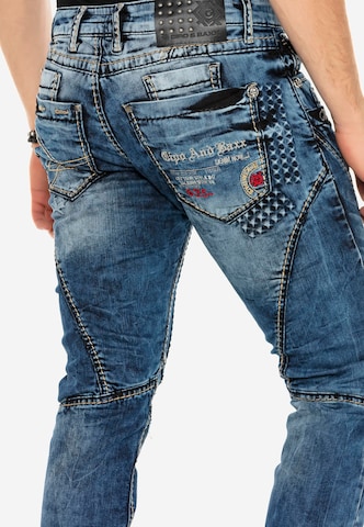 CIPO & BAXX Regular Jeans in Blauw