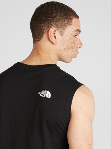 THE NORTH FACE Shirt 'Simple Dome' in Zwart