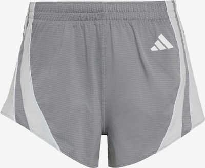 ADIDAS PERFORMANCE Sportshorts 'Adizero Archive' in XXL/2 in grau / hellgrau, Produktansicht