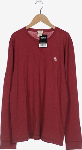 Abercrombie & Fitch Shirt in M in Red: front