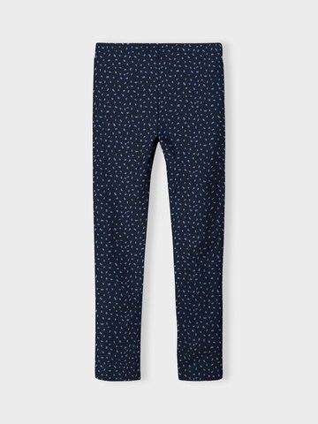 NAME IT - Skinny Leggings 'DAVINA' en azul