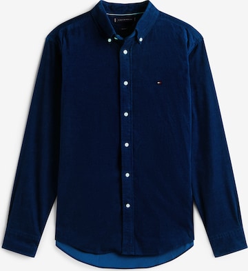 Coupe regular Chemise TOMMY HILFIGER en bleu : devant