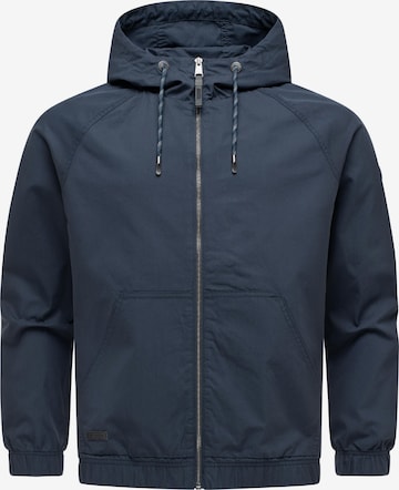 Veste mi-saison 'Roog' Ragwear en bleu : devant