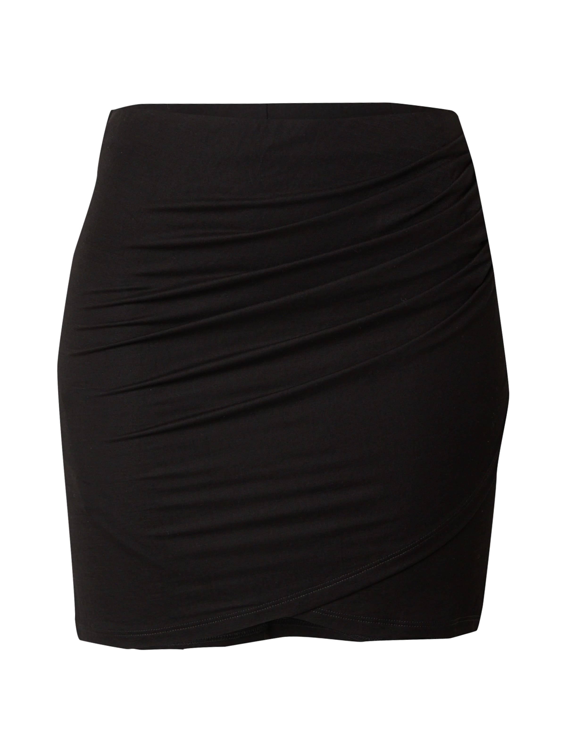 Jupe 'Katara' EDITED en noir : devant