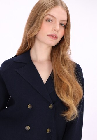 Veste mi-saison 'Classic' DreiMaster Klassik en bleu