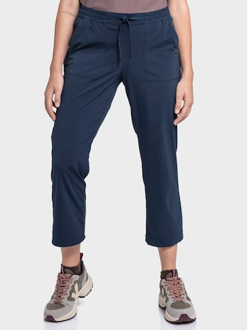 Schöffel Regular Funktionshose 'Rangun L' in Blau: Vorderseite