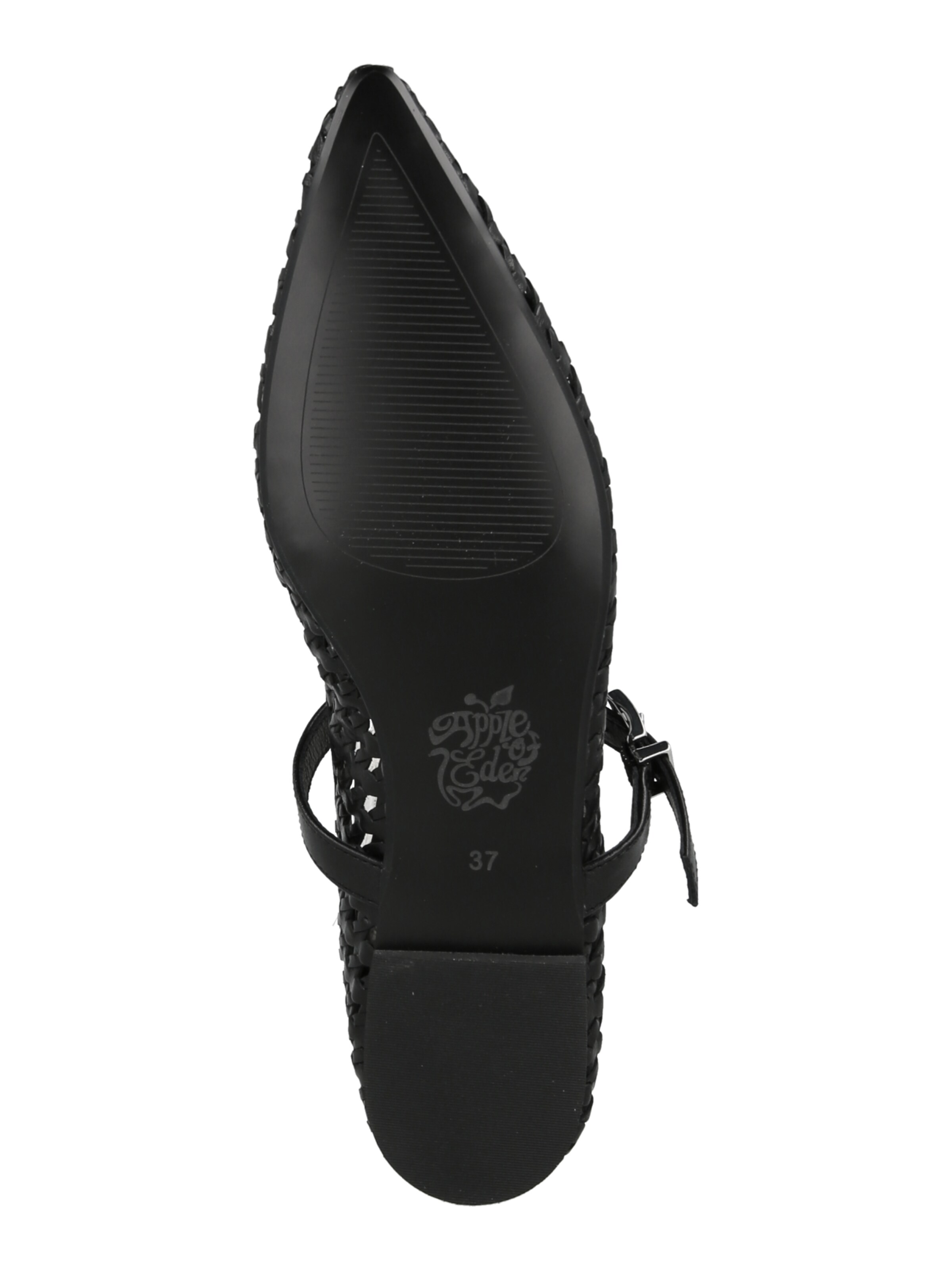 Ballerines à lanières 'DEBRA 1.1' Apple of Eden en noir