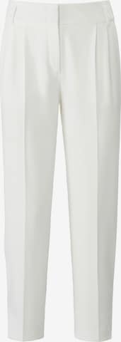 Loosefit Pantalon Uta Raasch en blanc : devant