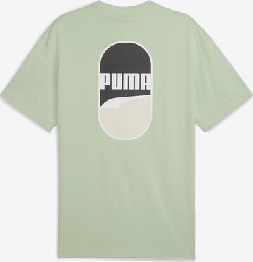PUMA T-Shirt 'DOWNTOWN' in Grün