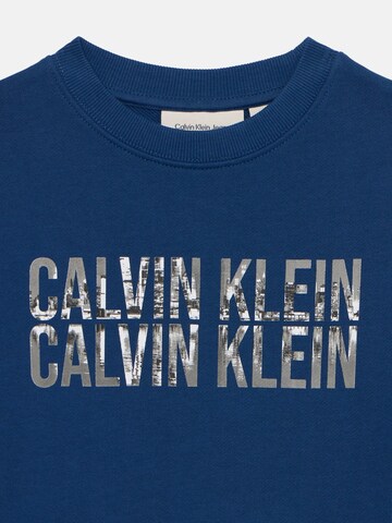 Sweat 'TERRY SEASONAL' Calvin Klein en bleu
