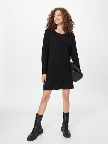 Grace & Mila Knitted dress 'GAELLE' in Black