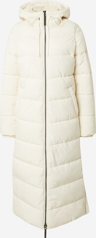 Soccx Χειμερινό παλτό σε λευκό: μπροστά